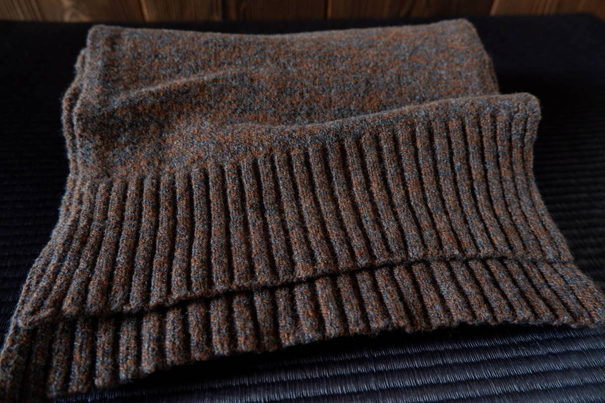 ドルチェ&ガッバーナ TWEEDMILL Knee Lambswool 70-190 マフラー 