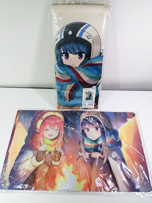 ゆるキャン△ 志摩リン プレイマット イベント限定品】ゆるキャン