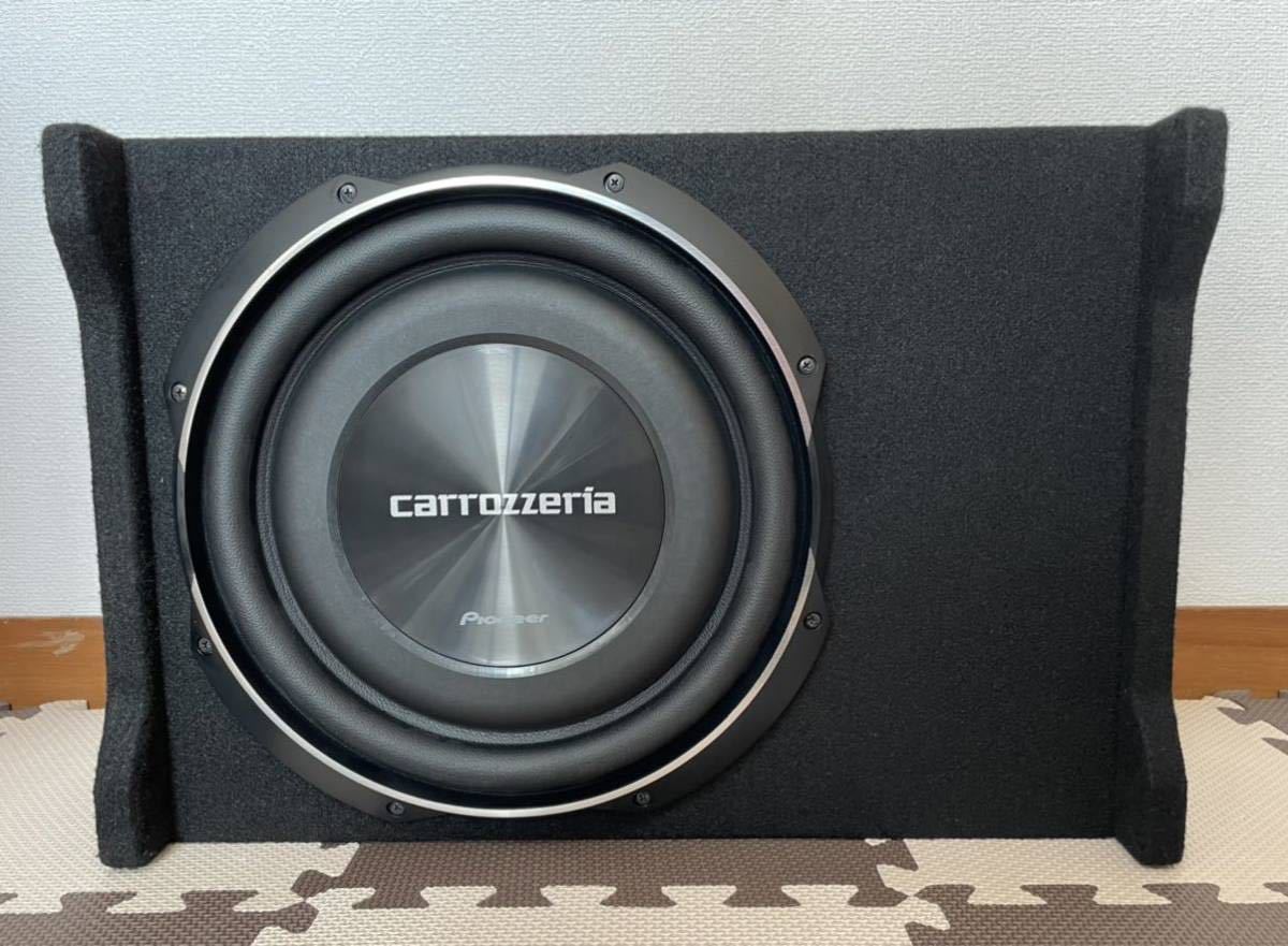 Pioneer Carrozzeria カロッツェリア 30cm サブウーファー TS-W3020 +