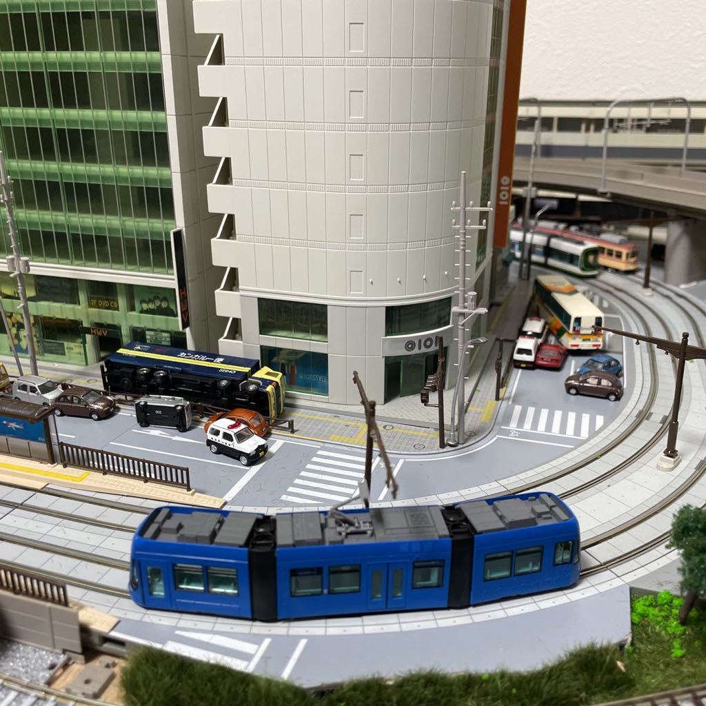 KATO マイトラム ブルー ジャンク(路面電車)｜売買されたオークション