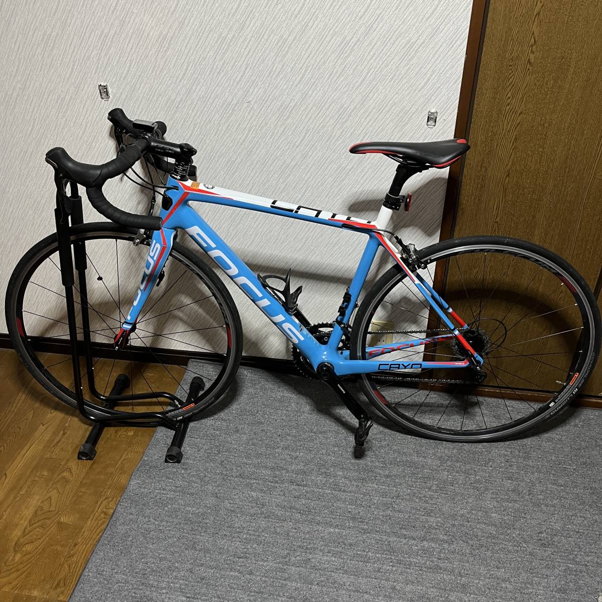 初めてロードバイクに！FOCUS CAYO フル・カーボン・フレーム