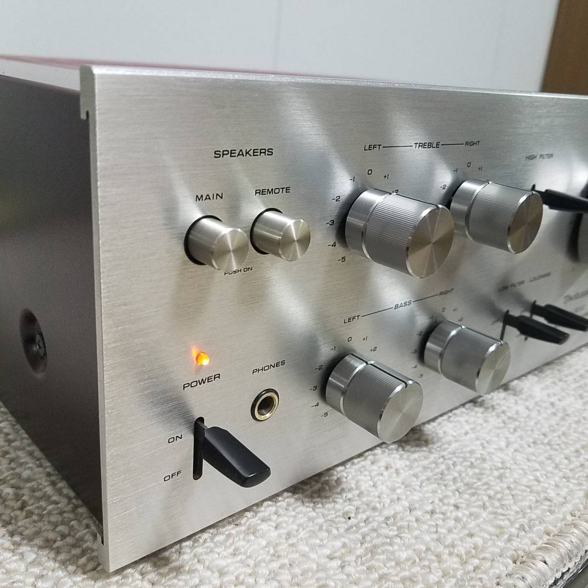 Technics プリメインアンプ SU-3200 動作品 テクニクス 【公式通販】
