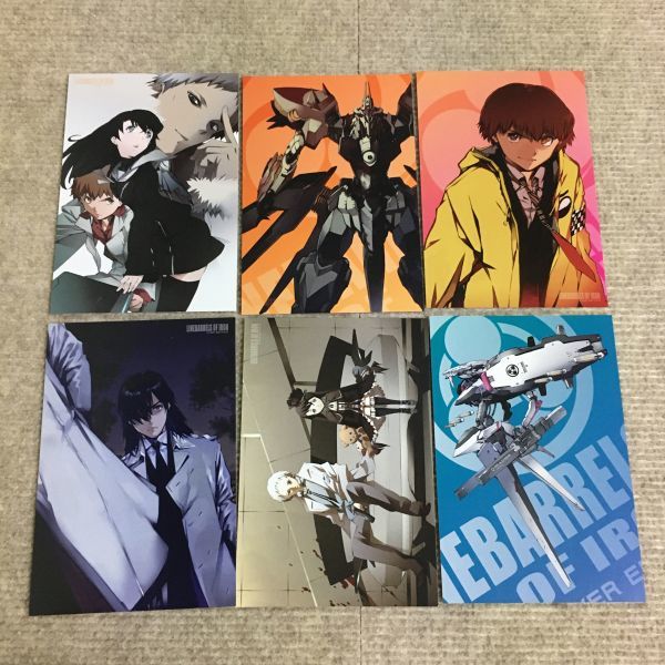 932 鉄のラインバレル ポストカード30枚セット Linebarrels Of Iron 早瀬浩一 城崎絵美 森次玲二 山下サトル 遠藤シズナ その他 売買されたオークション情報 Yahooの商品情報をアーカイブ公開 オークファン Aucfan Com