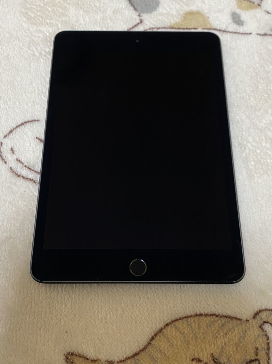 iPad mini5 64GB WiFi ジャンク品　故障品