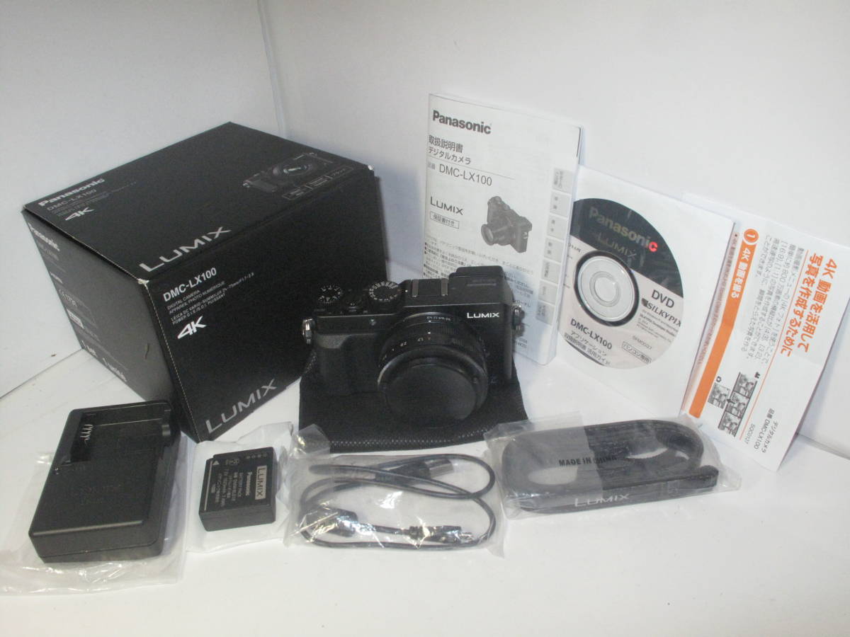 パナソニック LUMIX DMC-LX100 LX100 大型センサーの高級コンパクト 