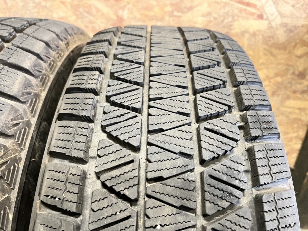 265/65R17 スタッドレス バリ山 BS DM-V3 2020年製 3本セット