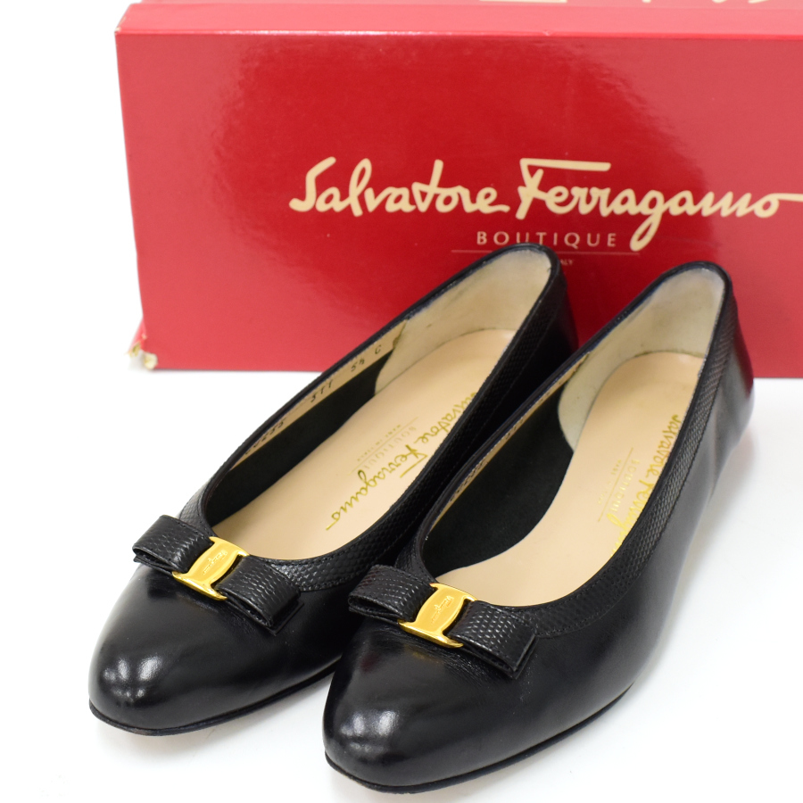 ブランド別 極美品☆Salvatore Ferragamo サルヴァトーレフェラガモ