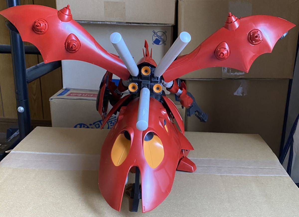 バンダイ ガンプラ 素組み 完成品 HGUC 1/144 ナイチンゲール 箱なし 