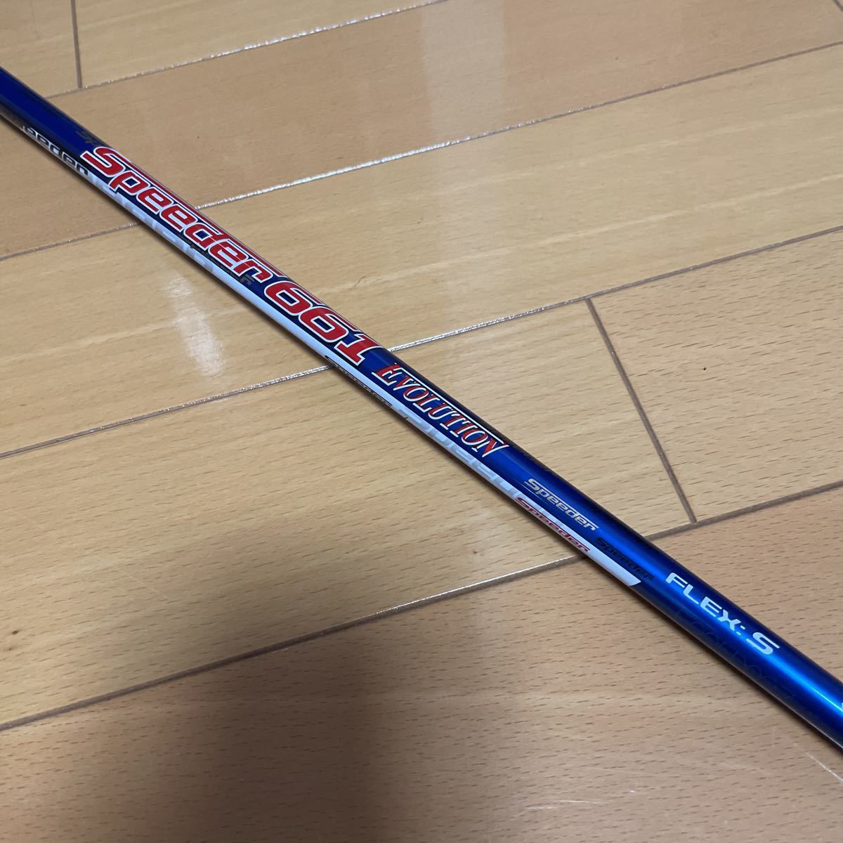 スリクソン スリーブ付 ドライバー用 Speeder 661 EVOLUTION FLEX-S