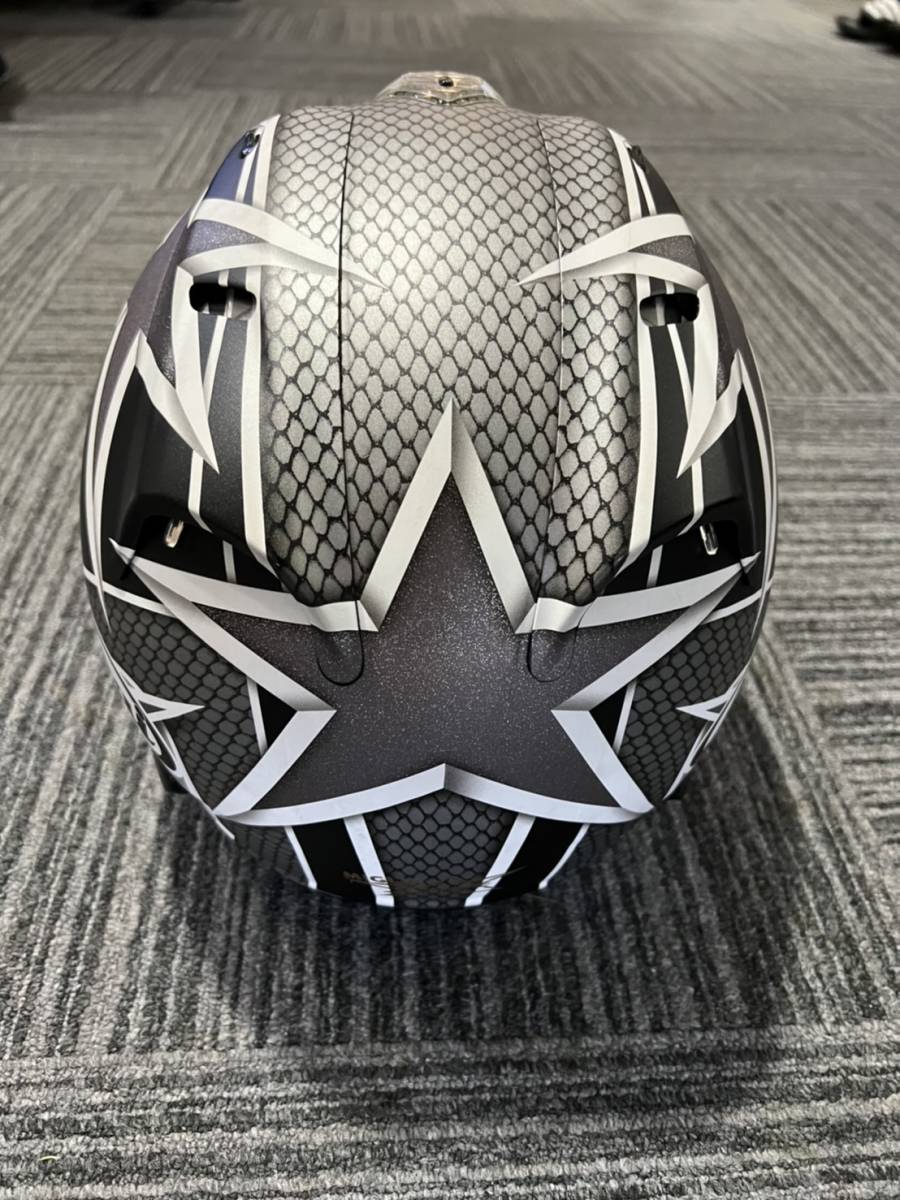 Arai ヘルメット 美品 61㎝62㎝ アライ ヘルメット Arai ミラー