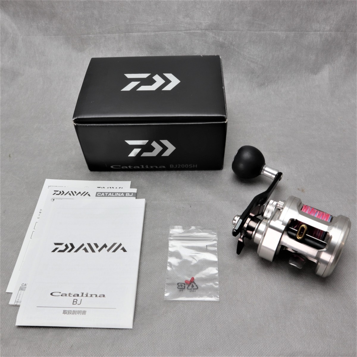 ジャンク品】DAIWA（ダイワ） 15 Catalina キャタリナ BJ200SH ベイト