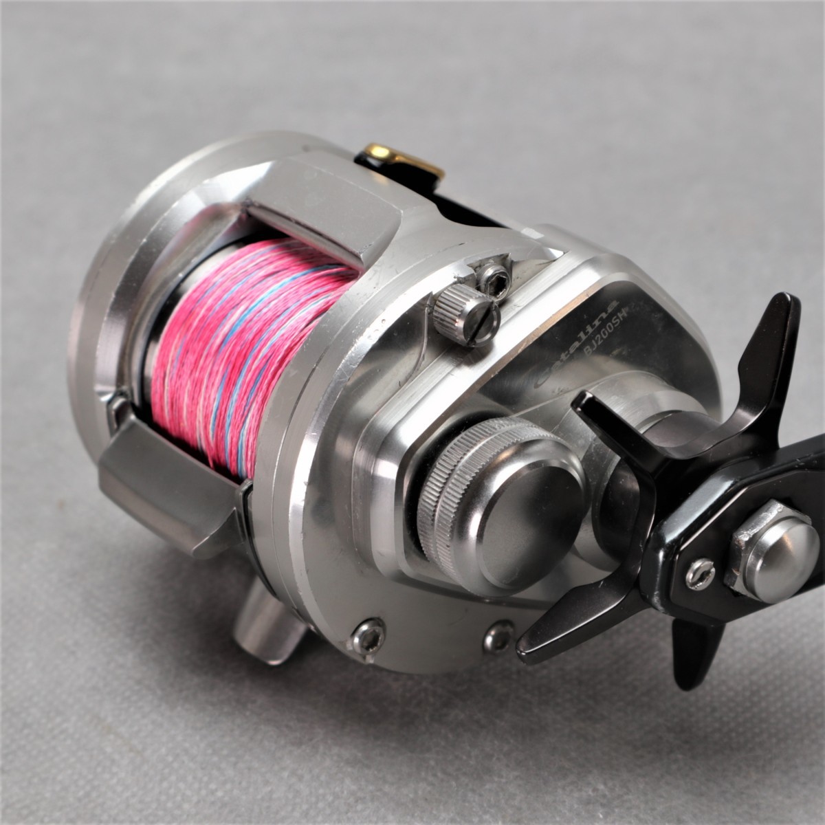 ジャンク品】DAIWA（ダイワ） 15 Catalina キャタリナ BJ200SH ベイト