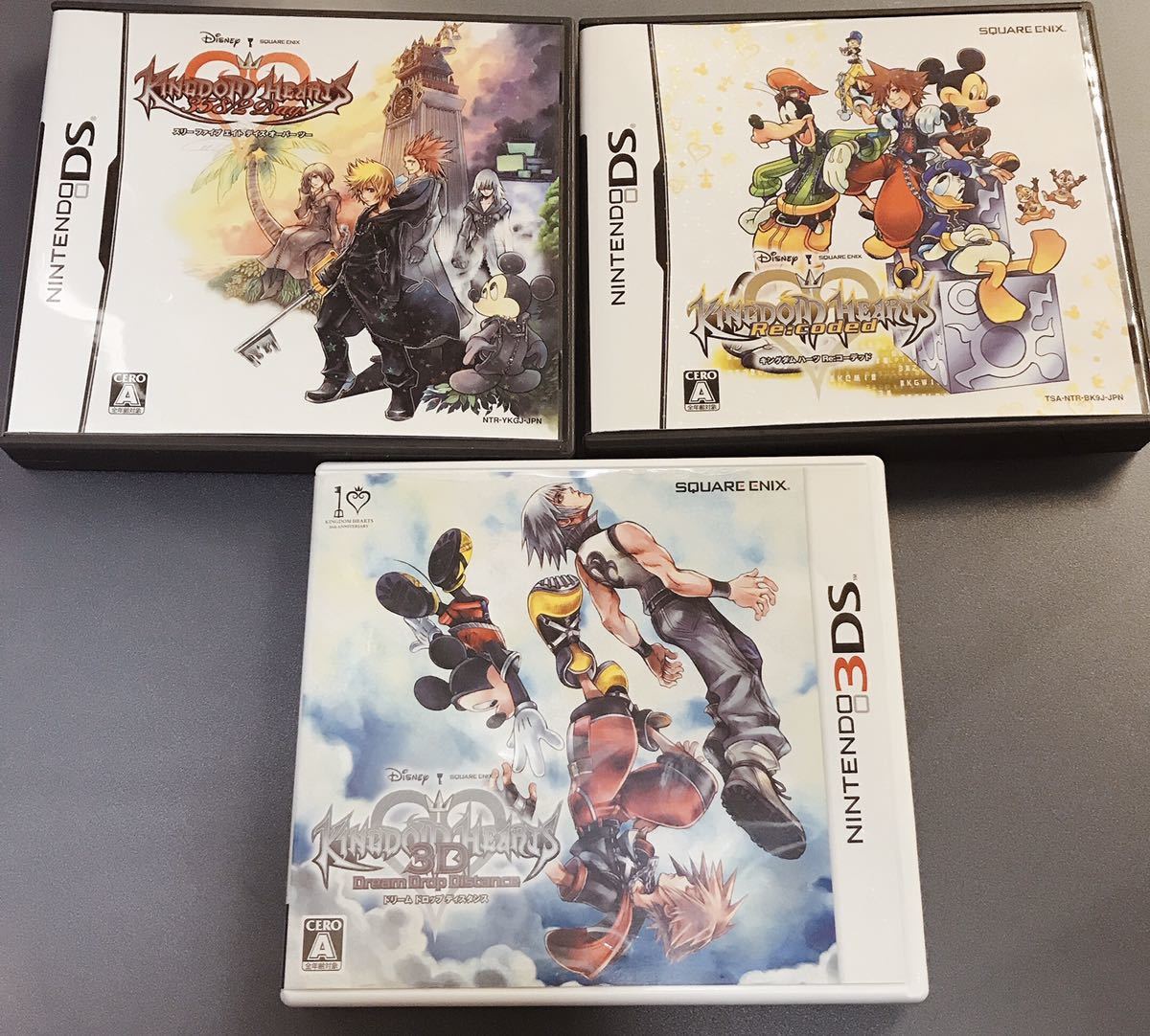 3ds キングダム ハーツ Re コーデッド キングダム ハーツ 358 2 Days キングダム ハーツ 3d ドリーム ドロップ ディスタンス ニンテンドー3ds専用ソフト 売買されたオークション情報 Yahooの商品情報をアーカイブ公開 オークファン Aucfan Com