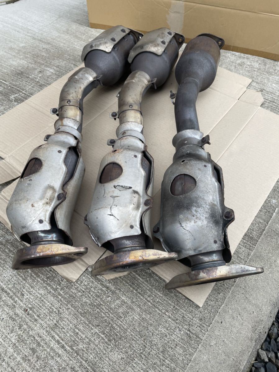  日産 ノート純正触媒 3本SET HR15 ED05 ティーダ E11/SC11/C11 コンバーター キャタライザー(触媒)｜売買されたオークション情報、yahooの商品情報をアーカイブ公開 - オークファン 日産用