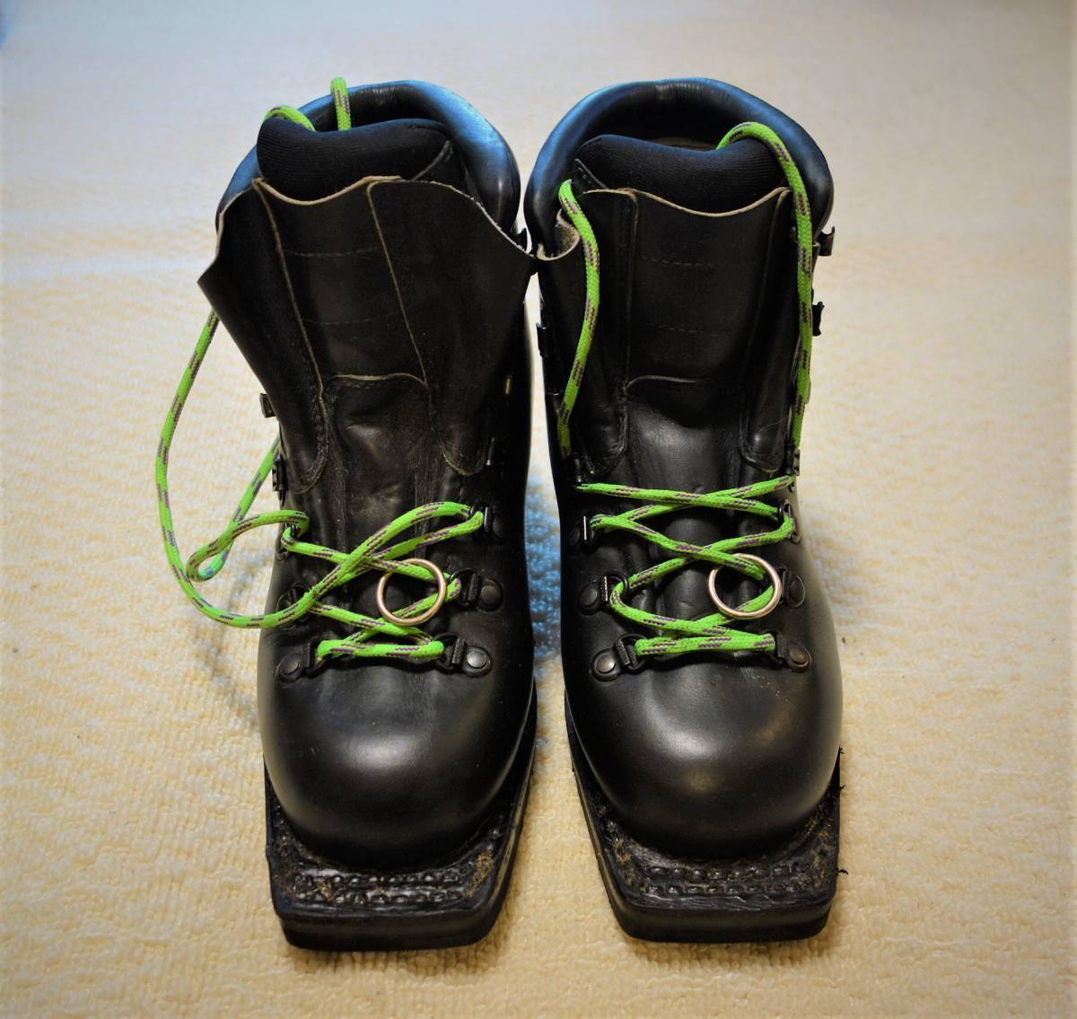 SCARPA スカルパ テレマークスキーブーツ皮製