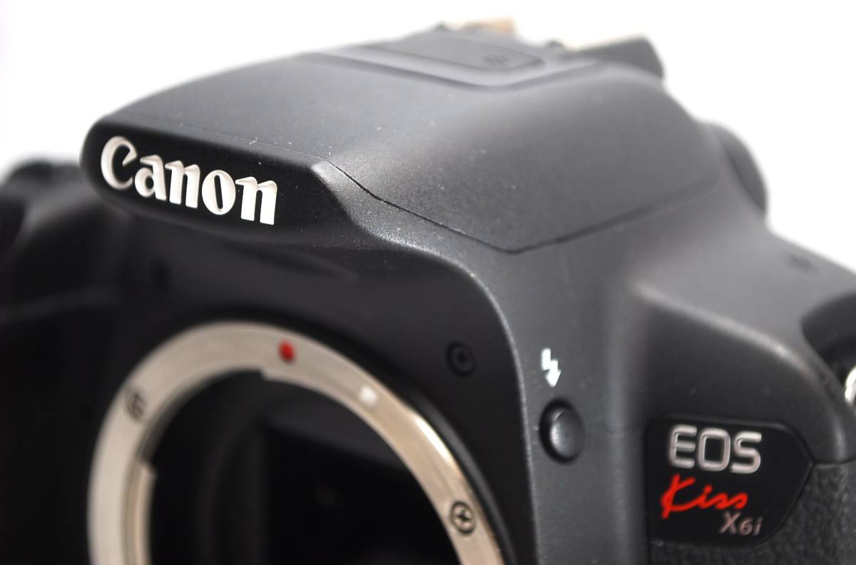 ☆極美品！☆Canonキヤノン EOS Kiss X6i☆ショット数少なめ♪絶好調！