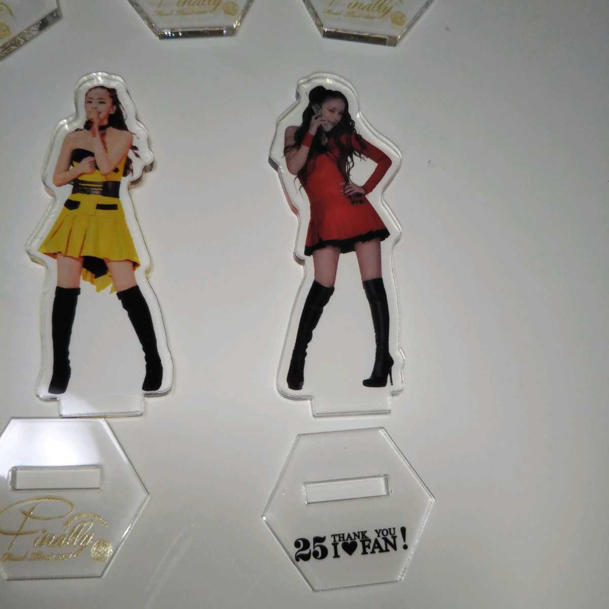 安室奈美恵 グッズ Finally アクリルスタンド 7個まとめ売り (安室 