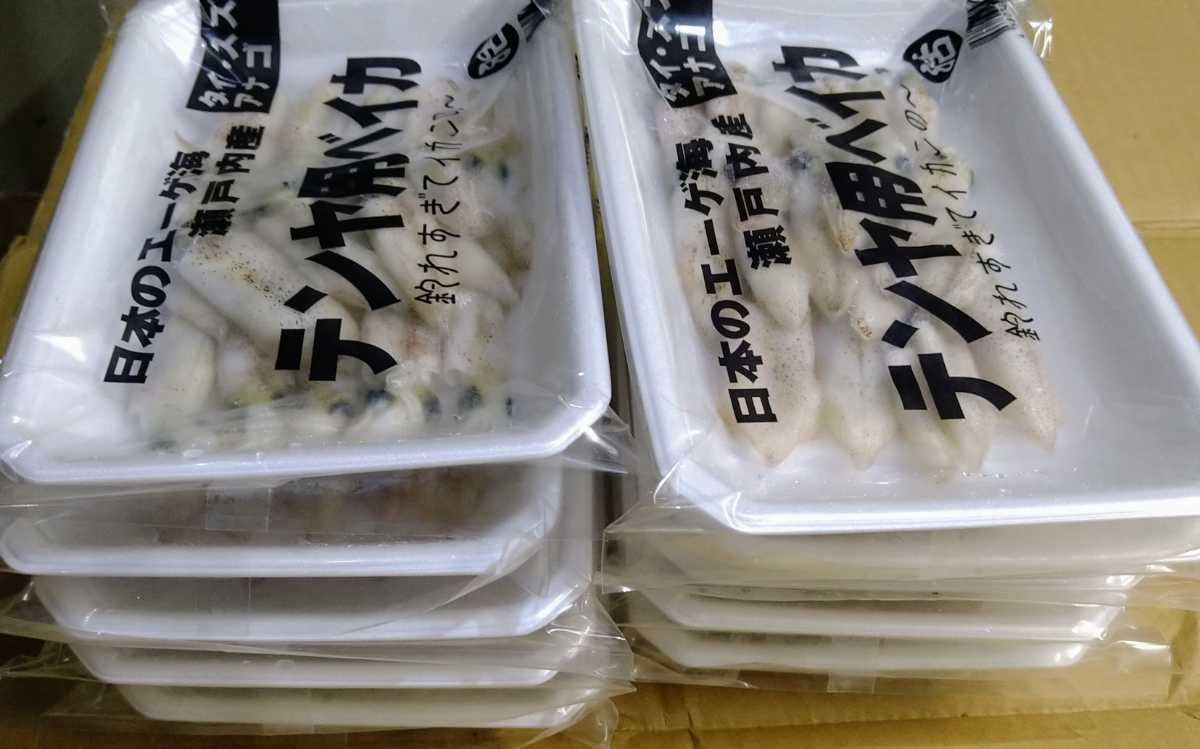 【お得，本物保証】 釣りエサ用 冷凍イカ ベイカ 10個セット(冷凍餌)｜売買されたオークション情報、yahooの商品情報をアーカイブ公開 - オークファン 冷凍餌