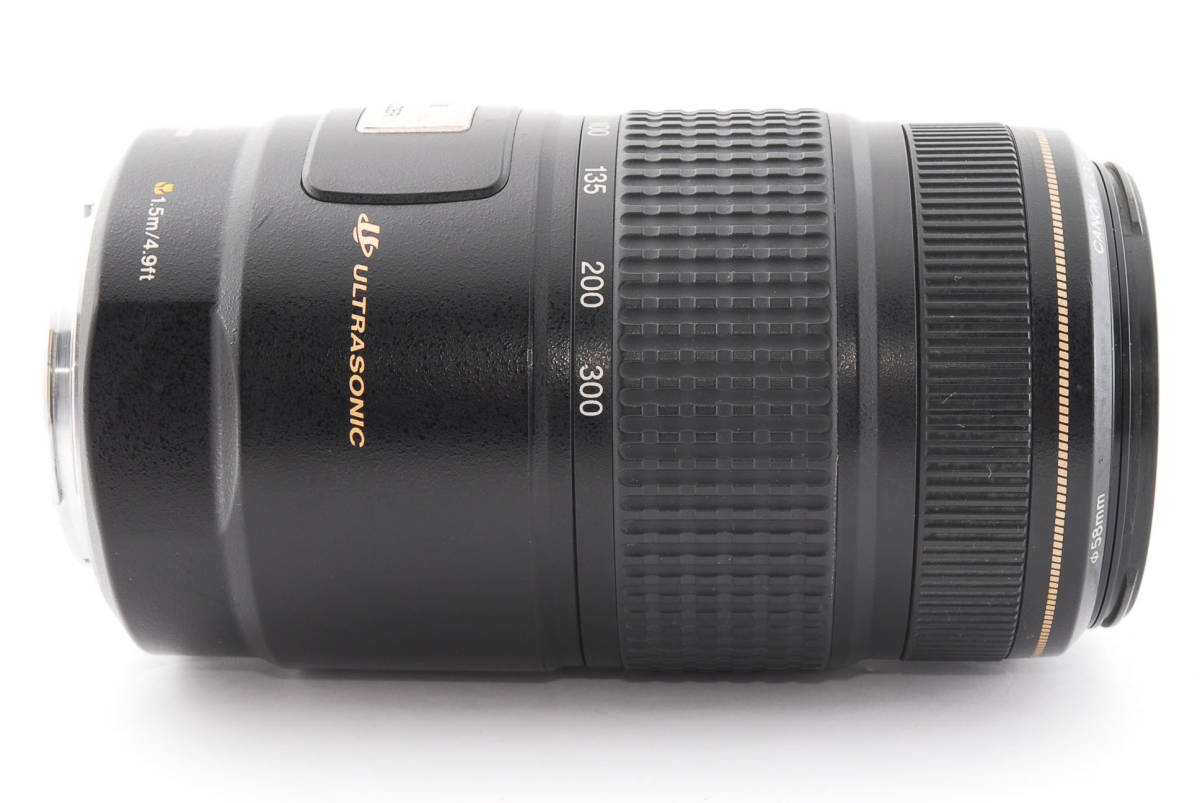 キャノン Canon EF 75-300mm F4-5.6 IS USM レンズ #878144 EF 75