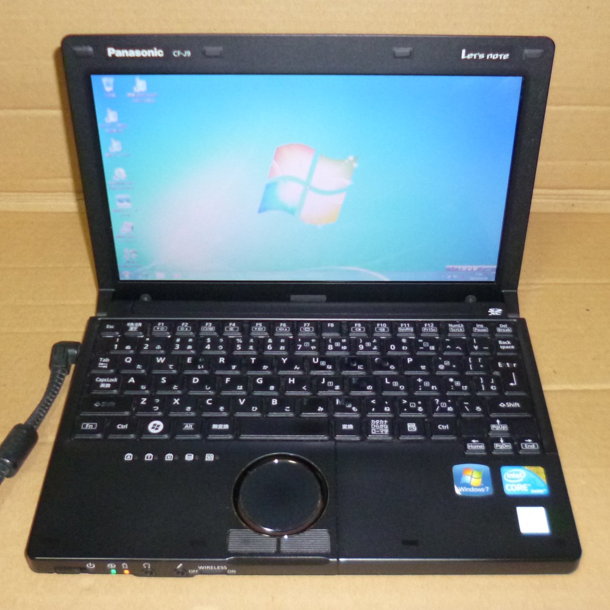 爆買い，HOT Panasonic製レッツノートCF-J9LUDDDS(12インチ未満)｜売買されたオークション情報、yahooの商品情報をアーカイブ公開 - オークファン パナソニック、松下電器産業