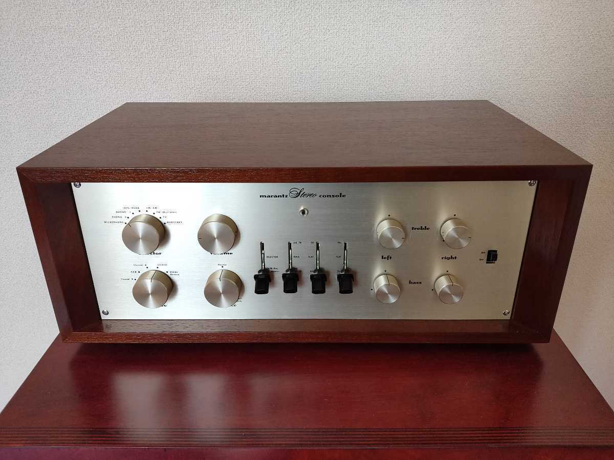 Marantz マランツ7k テレフンケン真空管搭載 【公式通販】