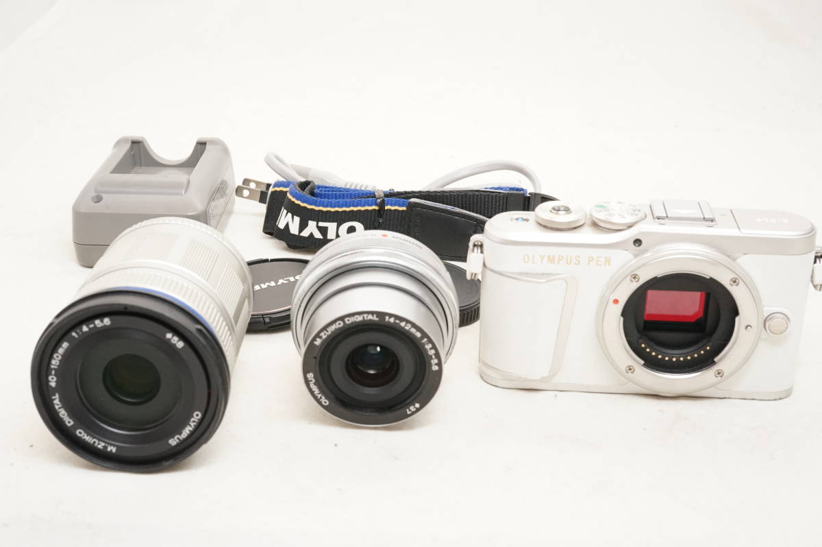 OLYMPUS オリンパス E-PL9 ミラーレス デジタル一眼レフカメラ14-42mm 