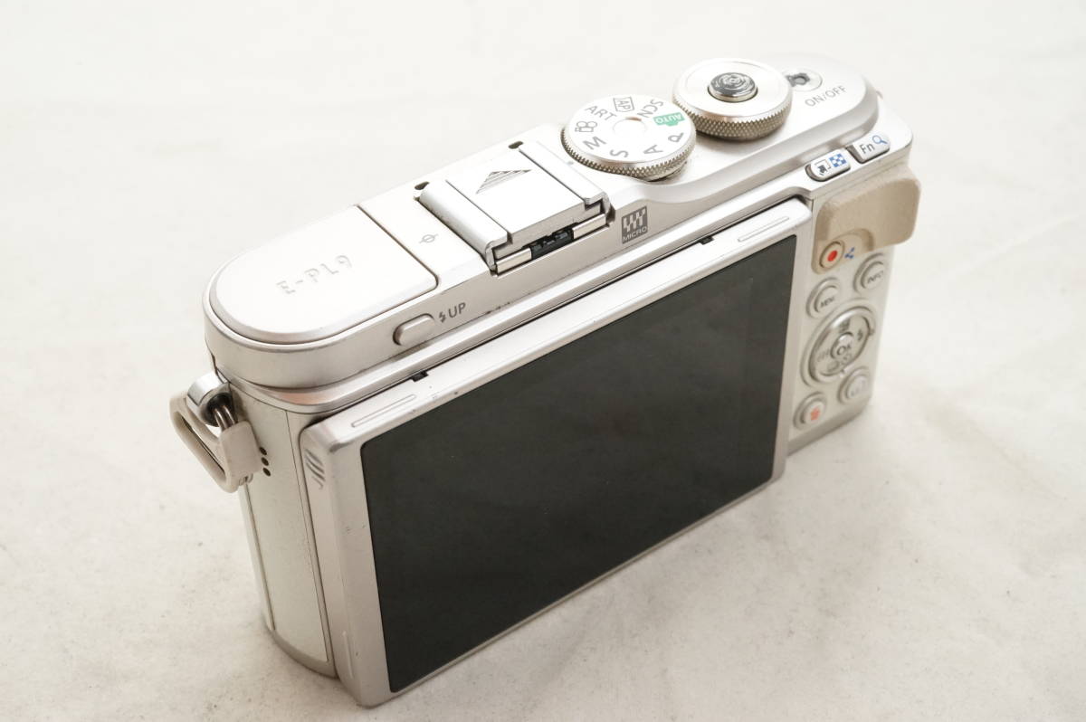 OLYMPUS オリンパス E-PL9 ミラーレス デジタル一眼レフカメラ14-42mm 