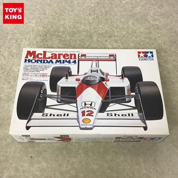 最新作，セール 1円 タミヤ 1/20 マクラーレンホンダ MP4/4(プラモデル)｜売買されたオークション情報、yahooの商品情報をアーカイブ公開 - オークファン その他