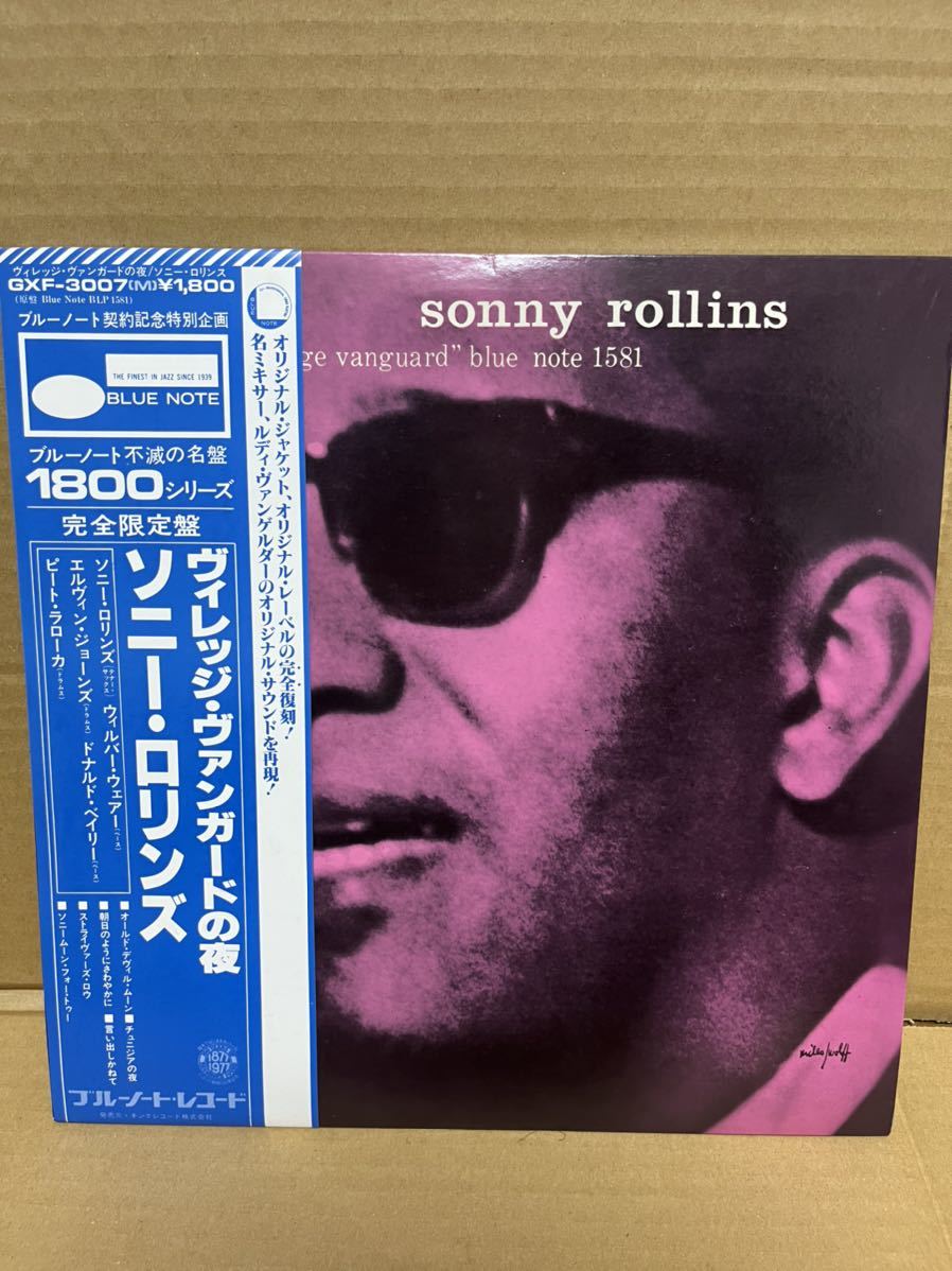  ソニー ロリンズ ヴィレッジ ヴァンガードの夜 限定国内盤(ジャズ一般)｜売買されたオークション情報、yahooの商品情報をアーカイブ公開 - オークファン ジャズ一般