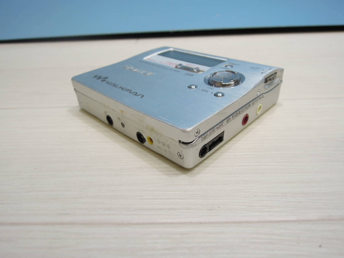 OK4166☆SONY/ソニー/MD WALKMAN/ウォークマン/ポータブルMDレコーダー