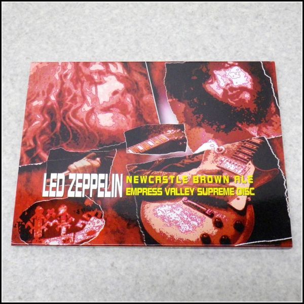 赤字超特価，限定SALE I-C3 レア Empress Valley Led Zeppelin - Newcastle Brown Ale 2CD Newcastle City Hall England November 11 1971(Led Zeppelin)｜売買されたオークション情報、yahooの商品情報をアーカイブ公開 - オークファン Led Zeppelin