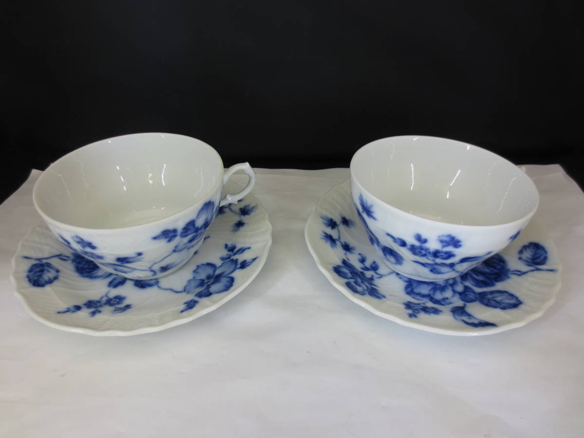 リチャードジノリ Richard Ginori ローズ 4枚 26㎝ 廃盤 RICHARD