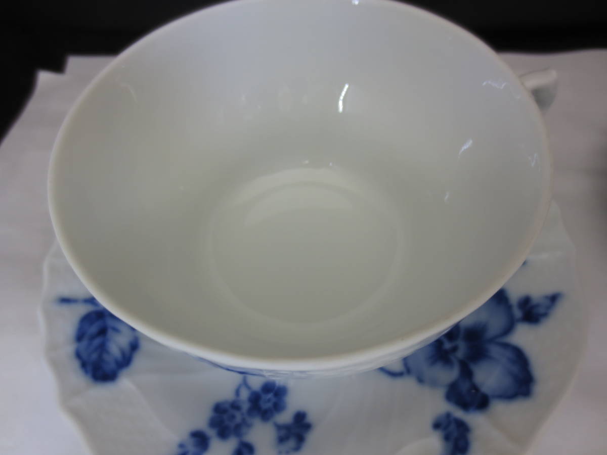 リチャードジノリ Richard Ginori ローズ 4枚 26㎝ 廃盤 RICHARD