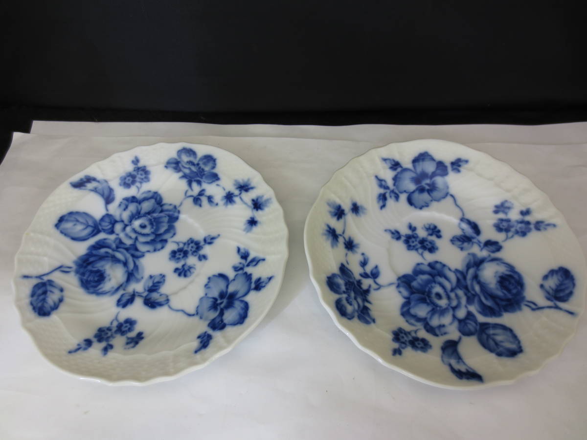 Richard Ginori リチャードジノリ プレート ローズブルー 廃盤品 店舗