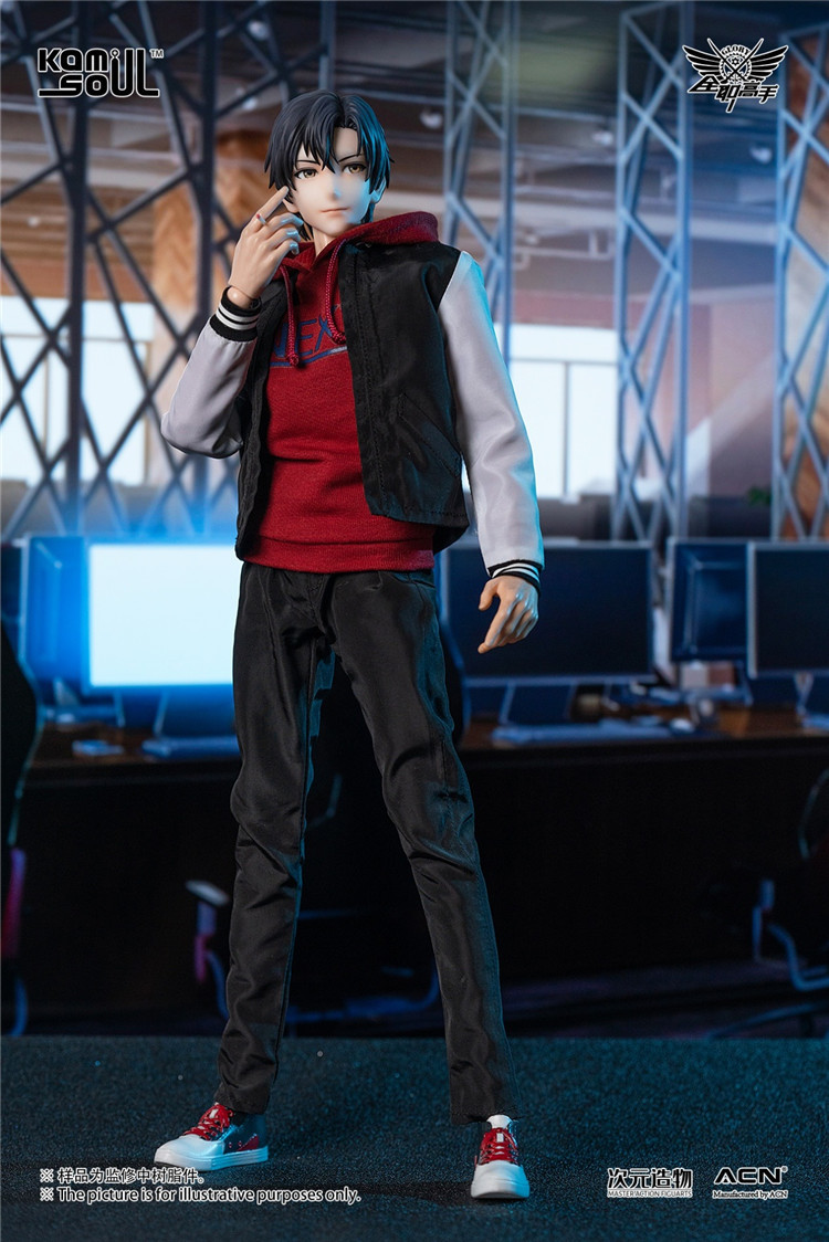 新作通販 Kamisoul マスターオブスキル 全職高手 1 6スケールフィギュア 葉修 コミック アニメ