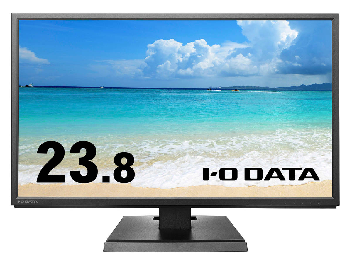 PCモニター　アイ・オー・データ機器　LCD-AH241XDB-A　新品未使用　１年保証付