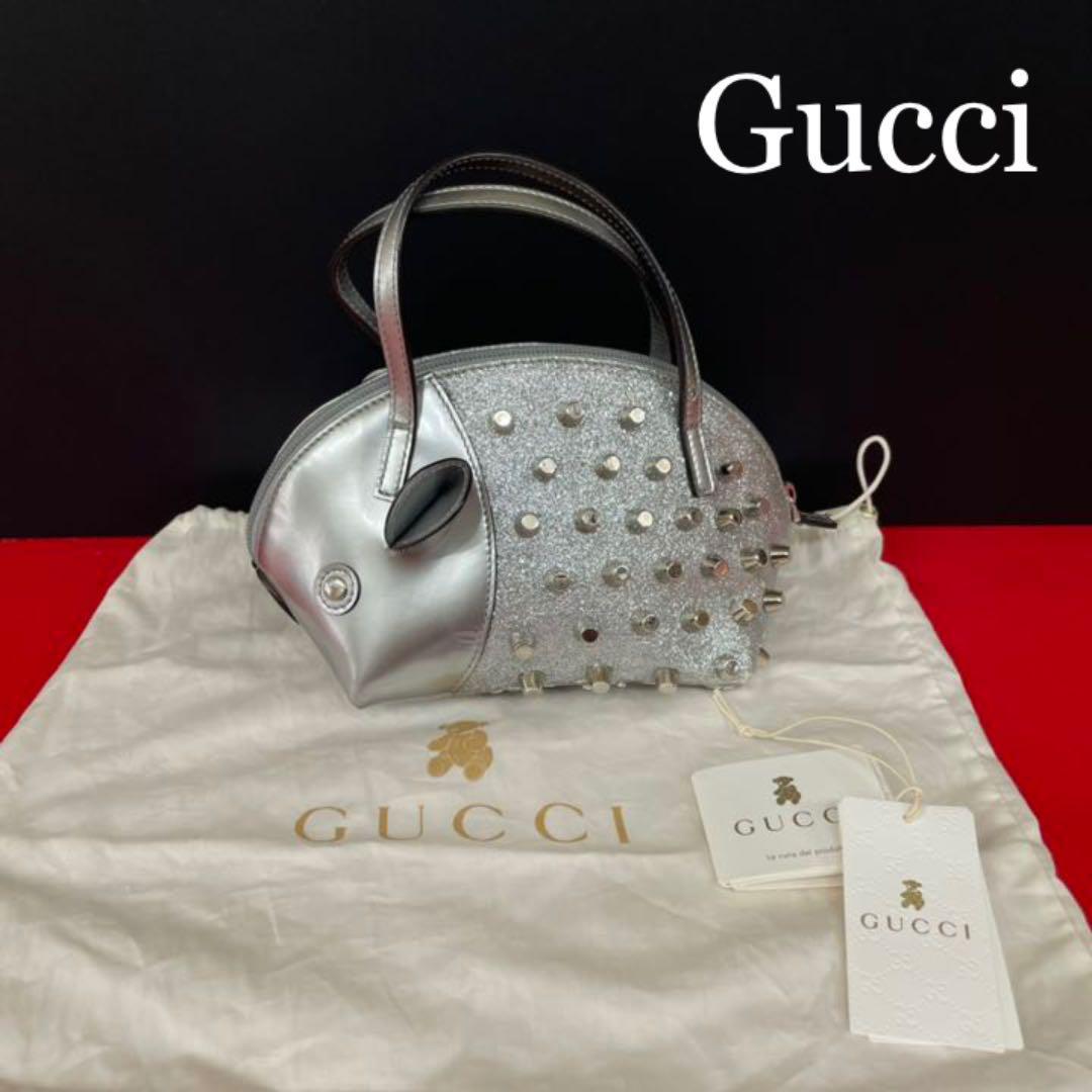 Gucci チルドレンズ ハリネズミ ハンドバッグ グッチ GUCCI ハリネズミ 