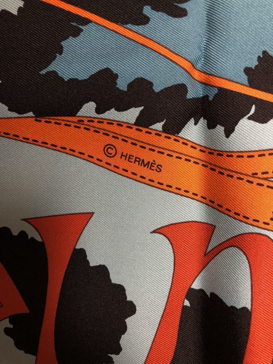 HERMESMonsieur et Madameフランス製エルメス『カレ70