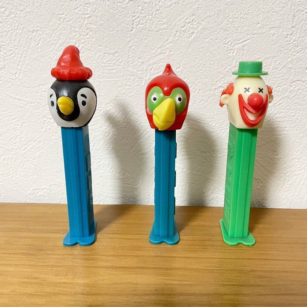 レトロ 90年代 PEZ ペッツ 笛付き 3体セット(PEZ)｜売買された