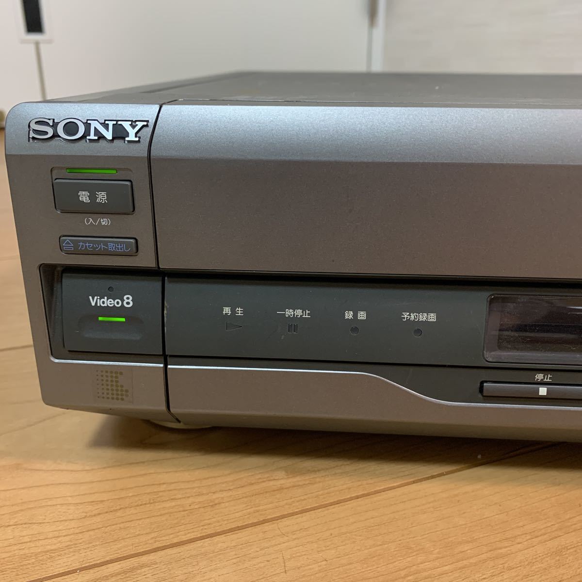SONY Hi8/VHSデッキ WV-BW1 現状品 通電確認 WV-BW1 SONY ソニー CD版