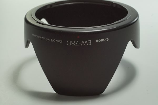 Canon EW-78D Zonnekap Voor 18-200mm En 28-200mm - View #5