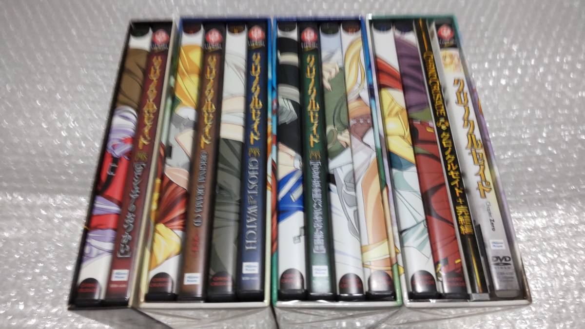 【ミリティア専用版】 クロノクルセイド セット_5