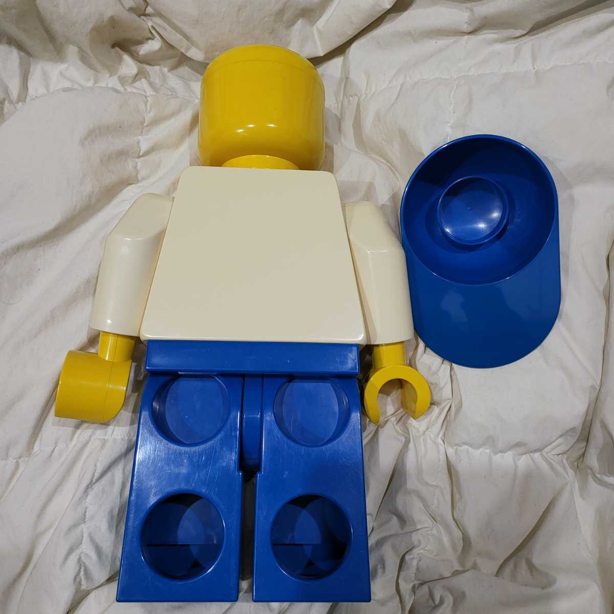 LEGO レゴ ジャンボフィグ カスタム品 エンジニア 男の子 フィギュア 