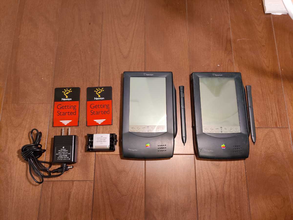 純正新品 apple newton messagepad 初代NEWTON アップル ニュートン