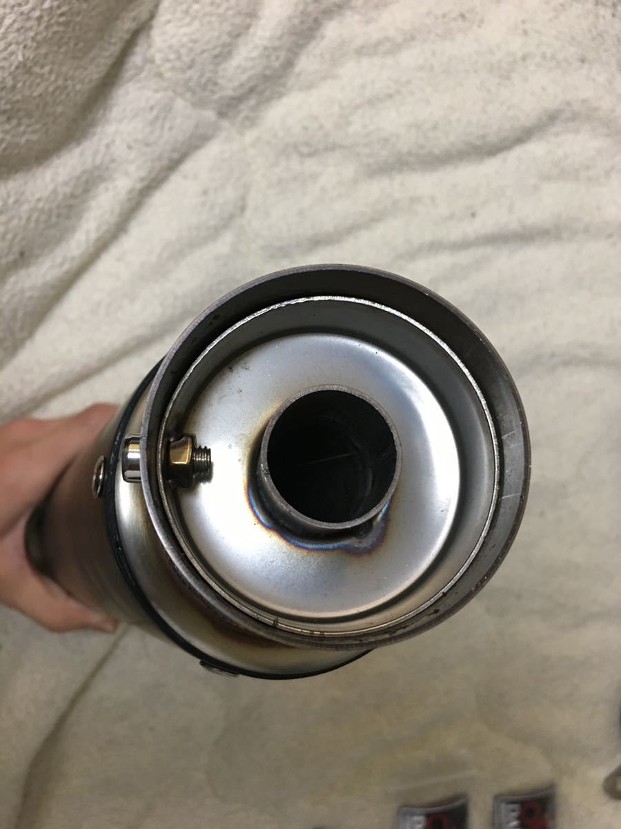 DANMOTO ダンモト 汎用カーボンサイレンサー 60.5mm Yahoo