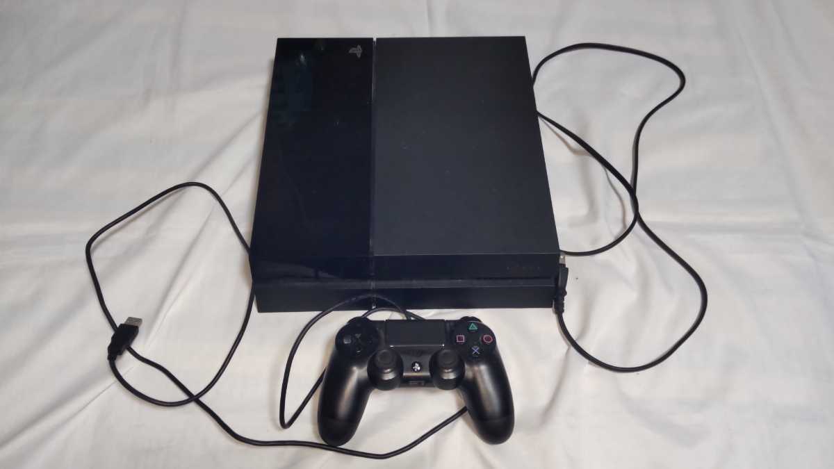 PS4 ジャンク 箱付き 電源入りません。(PS4本体)｜売買された 