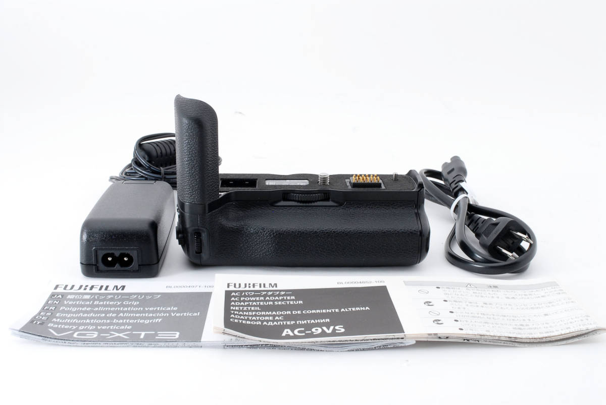 ☆美品☆ FUJIFILM フジフィルム VG-XT3 縦位置バッテリーグリップ