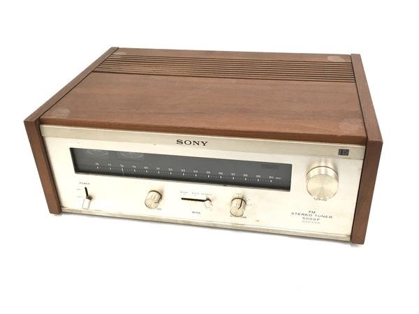 通販モール SONY ソニー ST-5000F FMステレオチューナー ウッドデッキ
