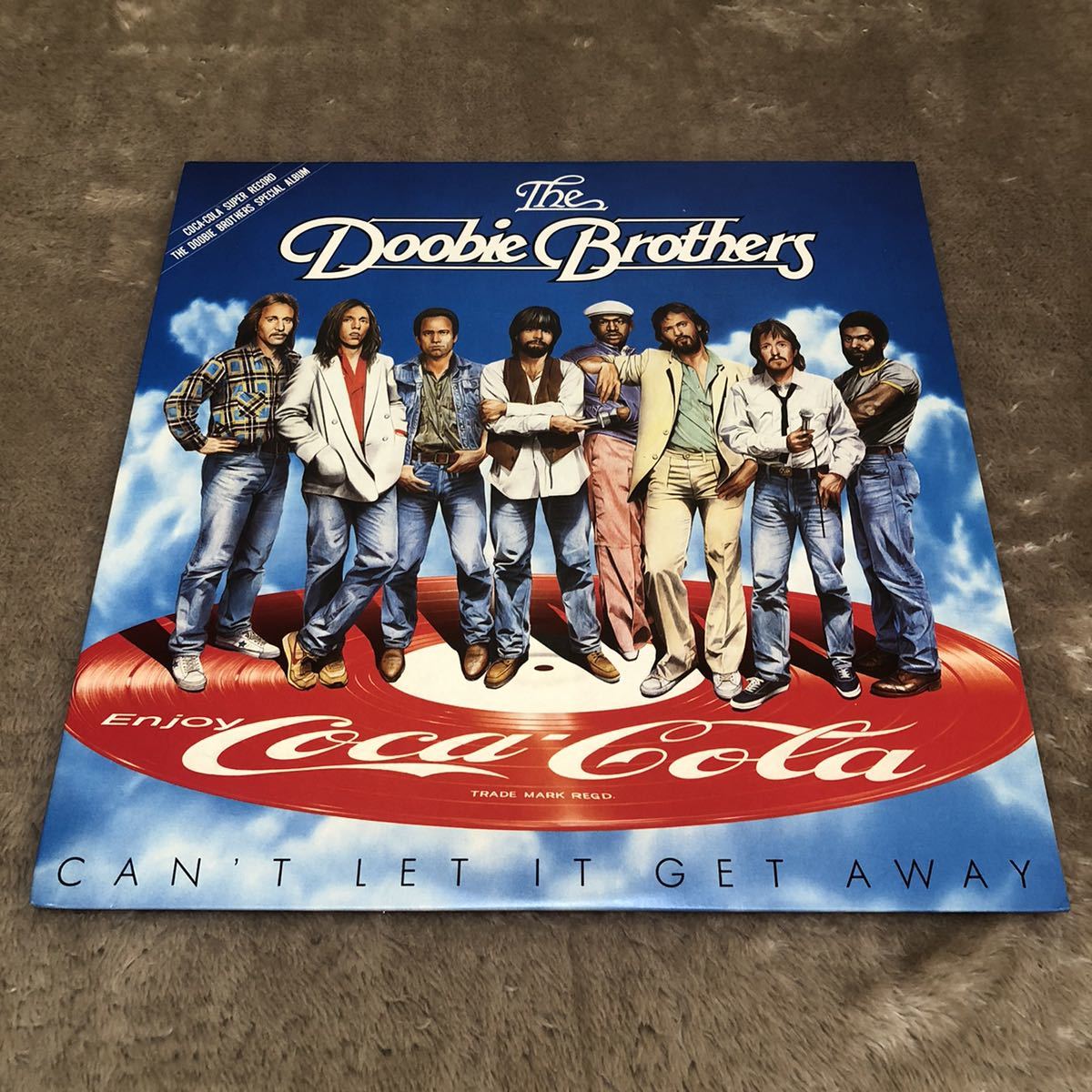 Doobie コカコーラスーパーレコードカラーレコード国内盤The 