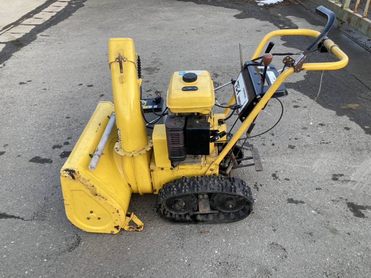 ☆茨城発 フジイ 除雪機 FSR650A 売り切り☆(除雪機)｜売買された